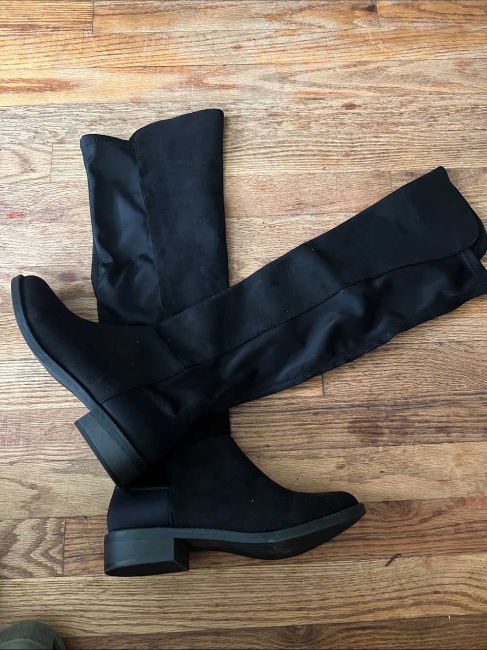 Zigi Soho Black Over-the-Knee Women's Boots - Classic Tall Riding Style